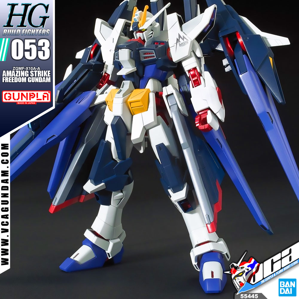 HG AMAZING STRIKE FREEDOM GUNDAM