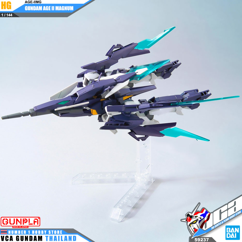 HG AGE-IIMG GUNDAM AGE II MAGNUM กันดั้ม เอช 2 แม็กนัม