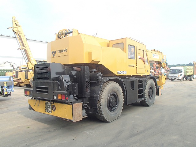 Tadano 25 ton 4 ล้อ TR-250M-4 ปี1989