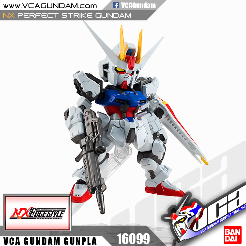 NXEDGE STYLE PERFECT STRIKE GUNDAM เพอร์เฟ็คท์ สไตรค์ กันดั้ม