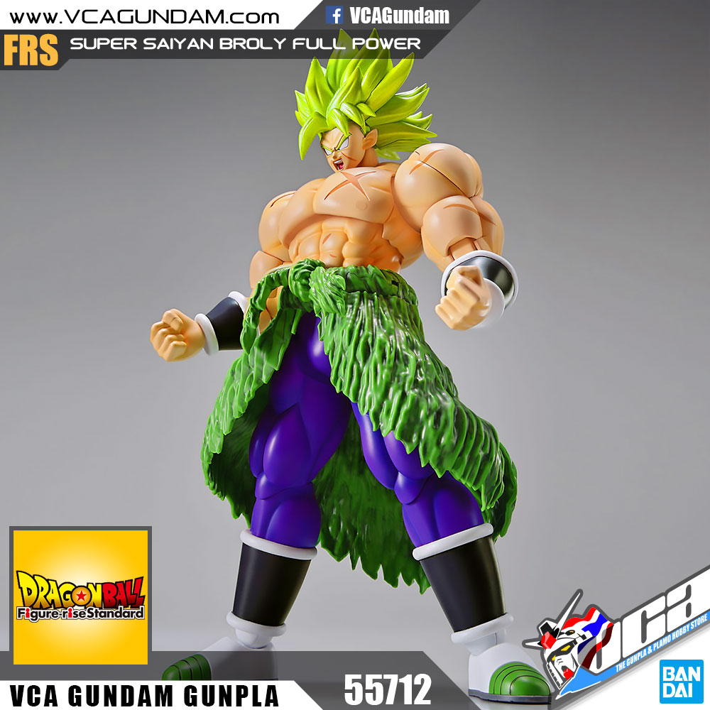 SUPER SAIYAN BROLY FULL POWER