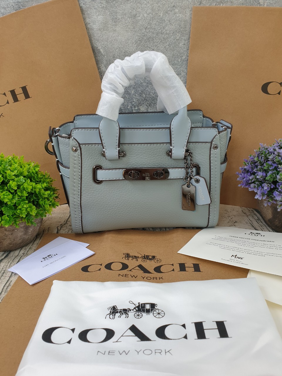 COACH SWAGGER 20 (COACH F36235)