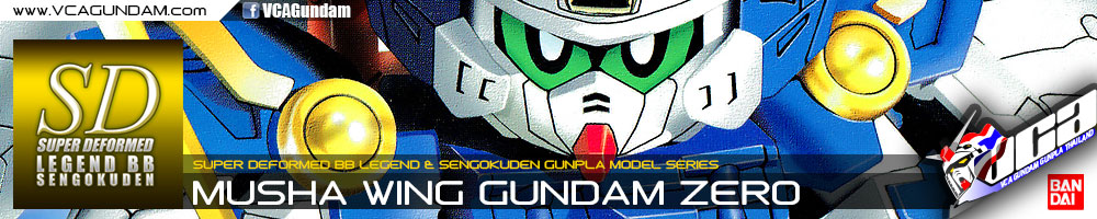 SD BB192 MUSHA WING GUNDAM ZERO