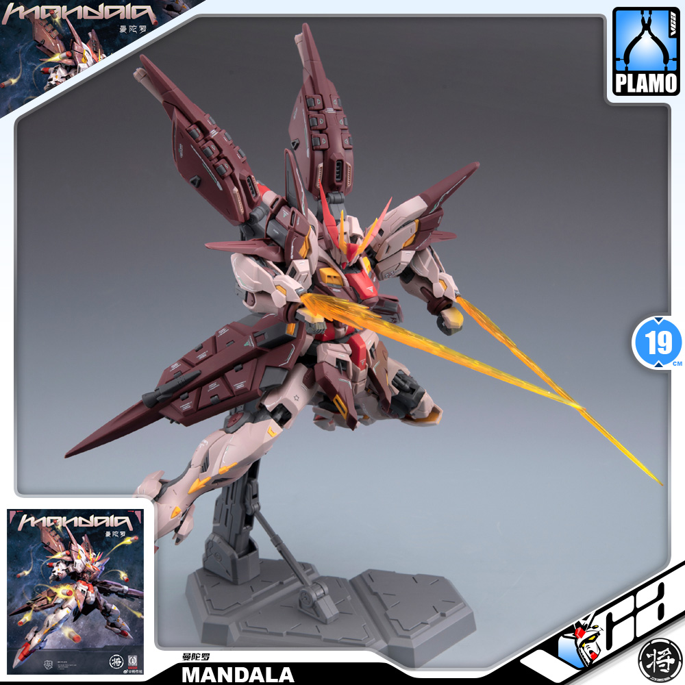 Caesar Works 将作社 Mandala 曼陀罗 Master Grade MG Model Action Figure Kit VCA Gundam Thailand