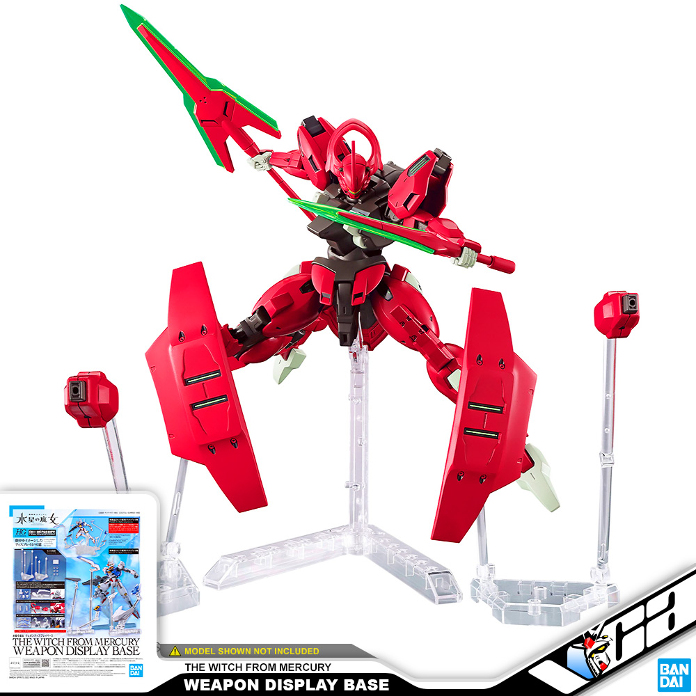 THE WITCH FROM MERCURY WEAPON DISPLAY BASE