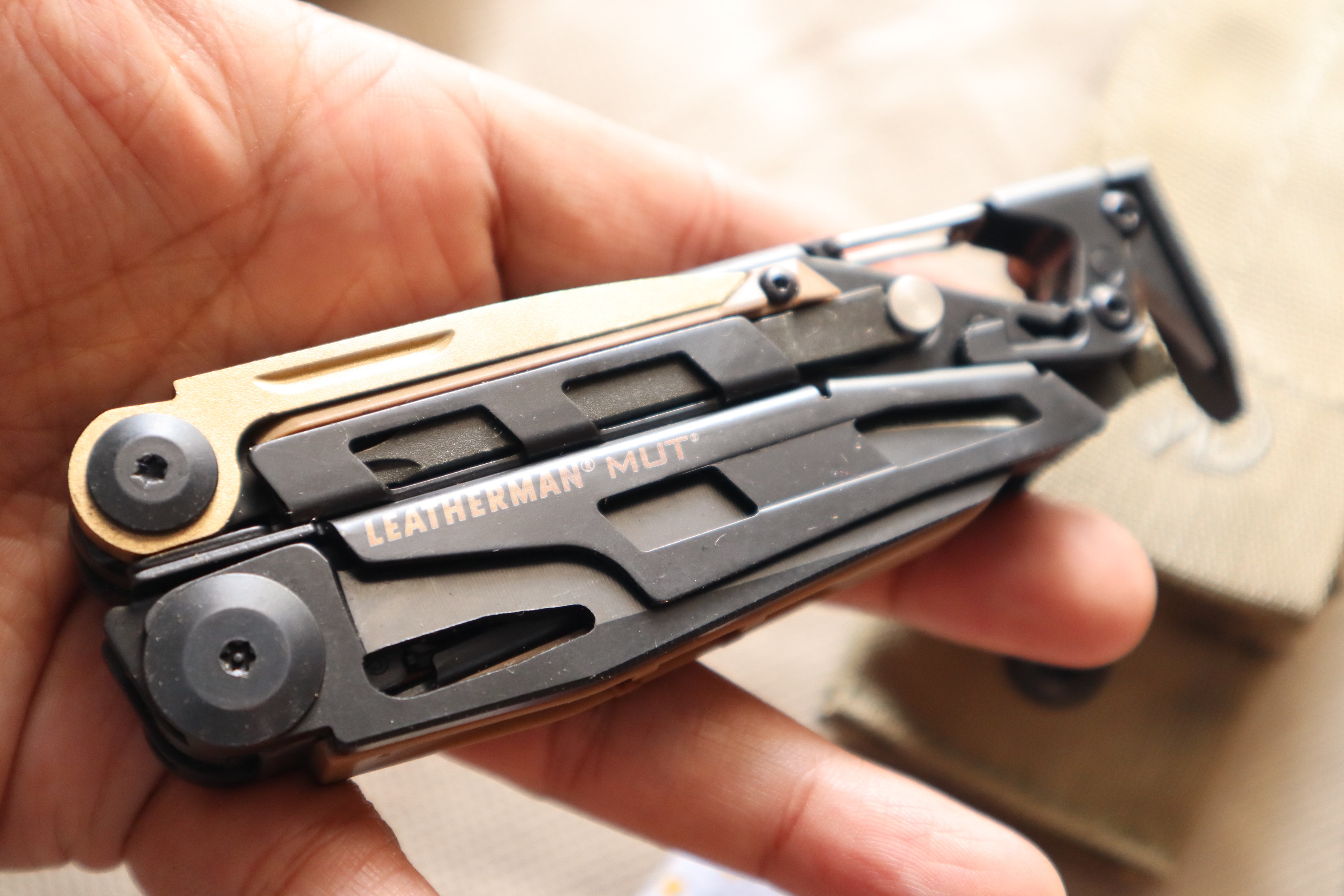 LEATHERMAN MUT BLACK