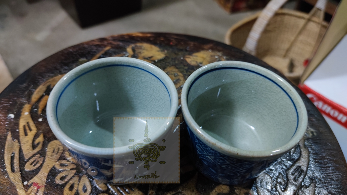 จอกเซรามิกเก่า งานญี่ปุ่น