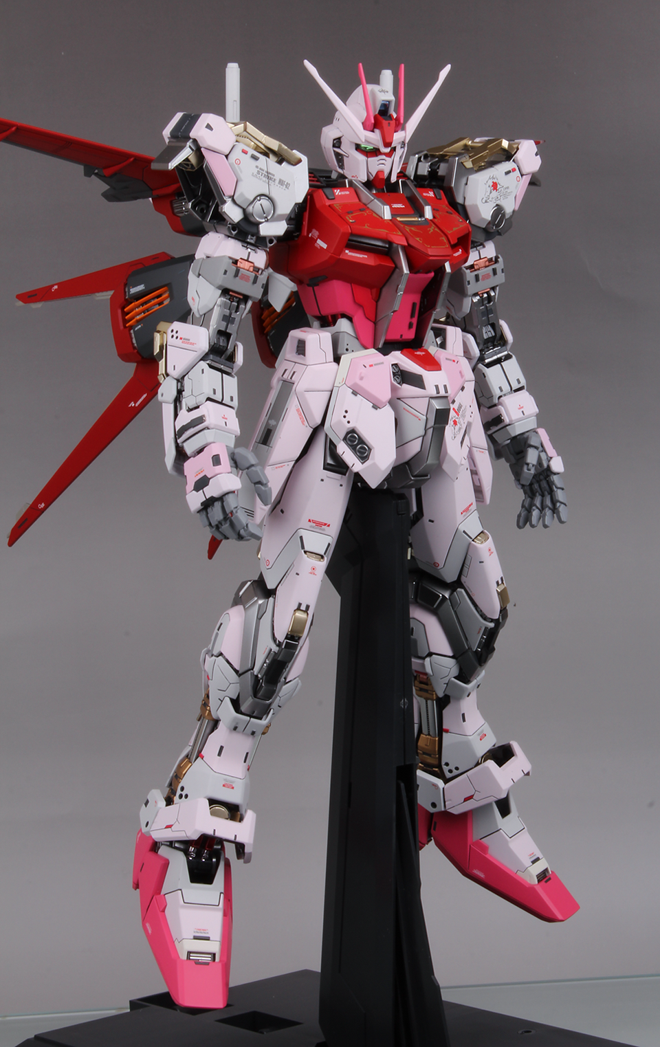 Painted Build : PG STRIKE ROUGE & SKYGRASPER by power03311