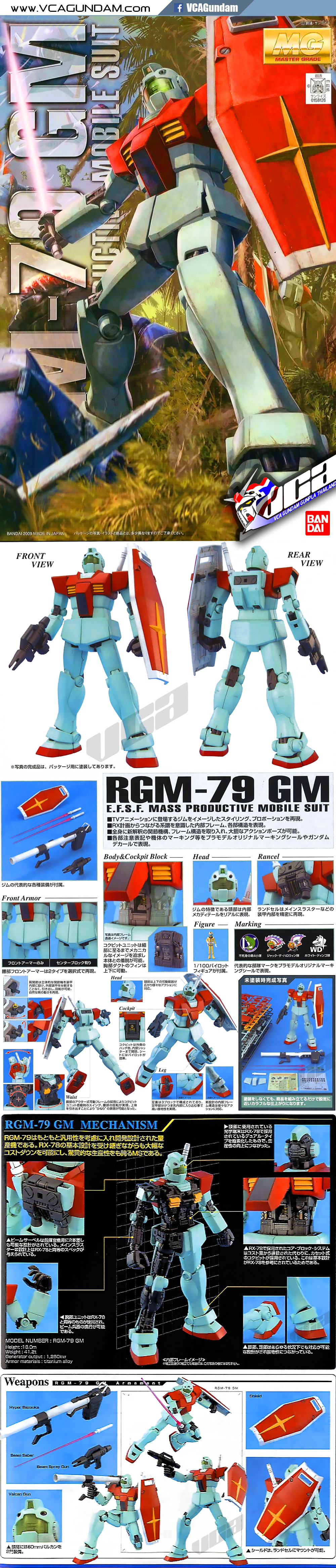 MG RGM-79 GM VER 2.0