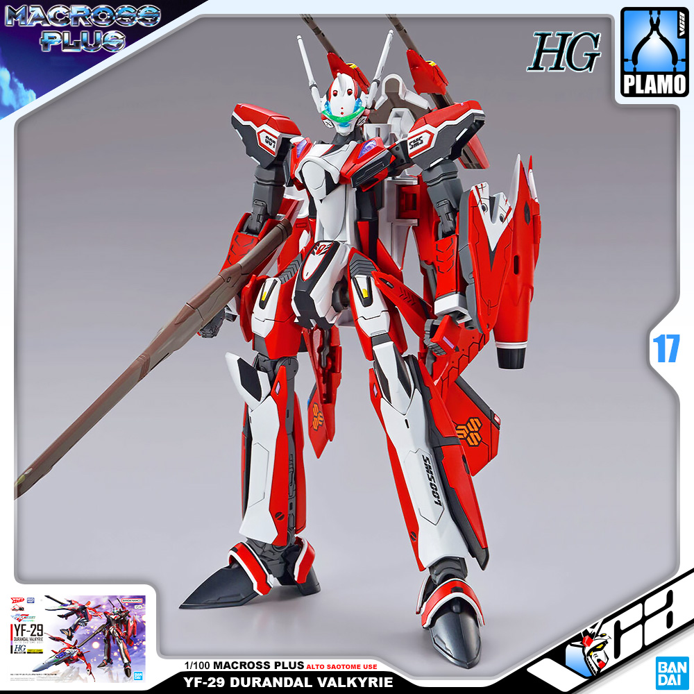 HG YF-29 DURANDAL VALKYRIE (ALTO SAOTOME USE)