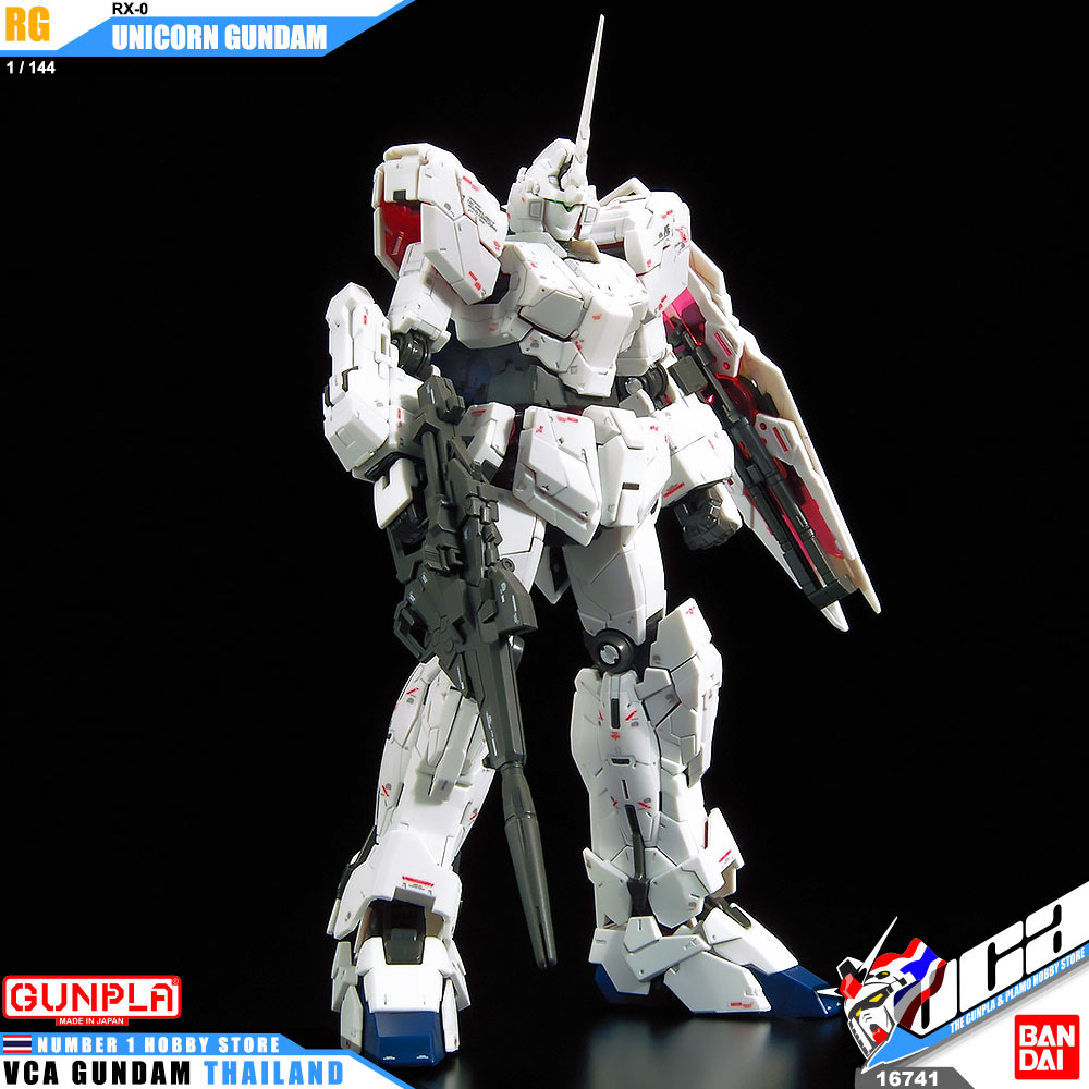 Bandai Gunpla Real Grade RG RX-0 UNICORN GUNDAM ยูนิคอร์น กันดั้ม