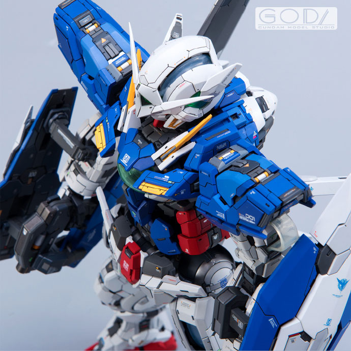Painted Build : PG GUNDAM EXIA by GODY