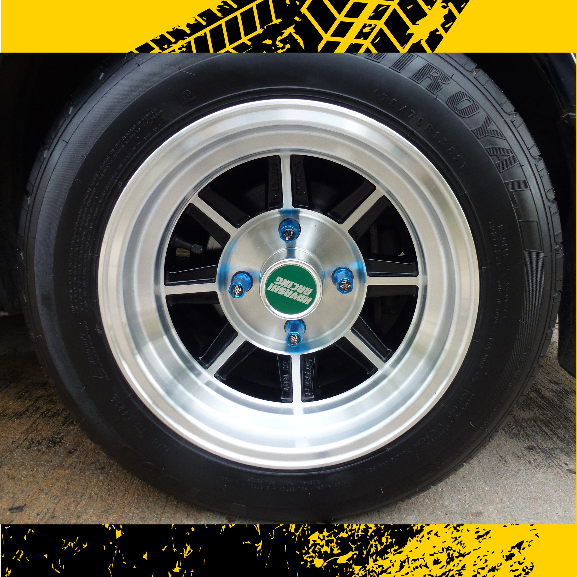 (A001) ฝาครอบดุม ล้อ HAYASHI RACING ของแท้ เบิกห้างฮายาชิญี่ปุ่น 1ชุด4ฝา ราคาเริ่มต้น ชุดละ 4800บาท (กรุณาสอบถามราคา)