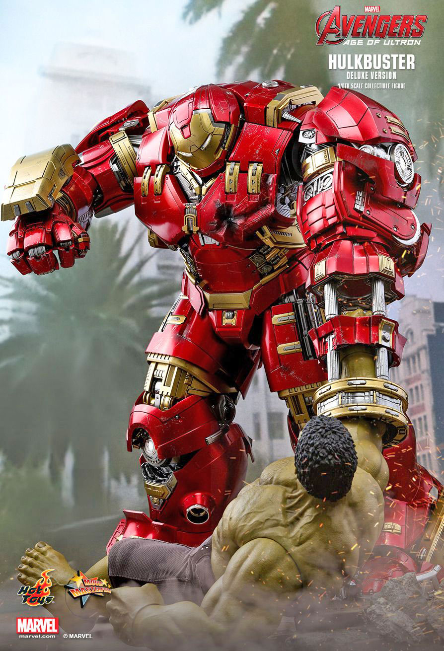 HOT TOYS 1/6 HULKBUSTER (DELUXE VERSION)