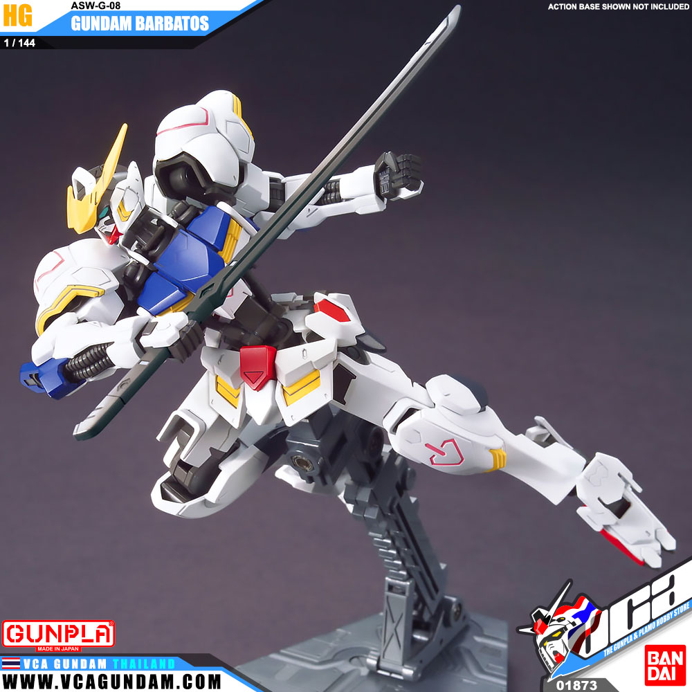 HG GUNDAM BARBATOS กันดั้ม บาร์บาทอส