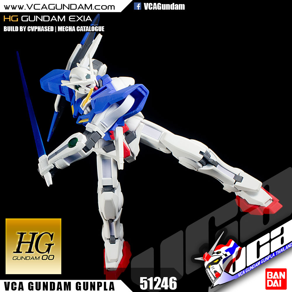 HG GUNDAM EXIA กันดั้ม เอ็กเซีย
