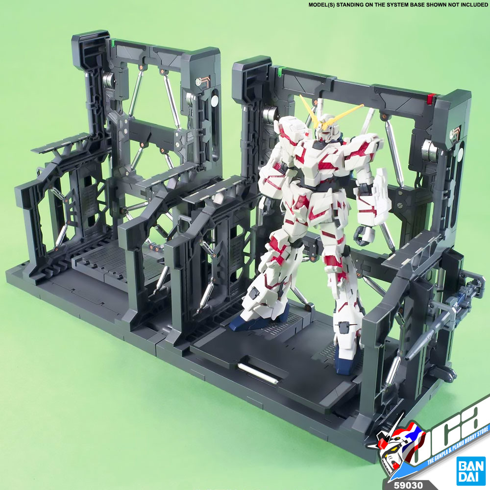 Bandai Gundam Gunpla SYSTEM BASE 001 BLACK