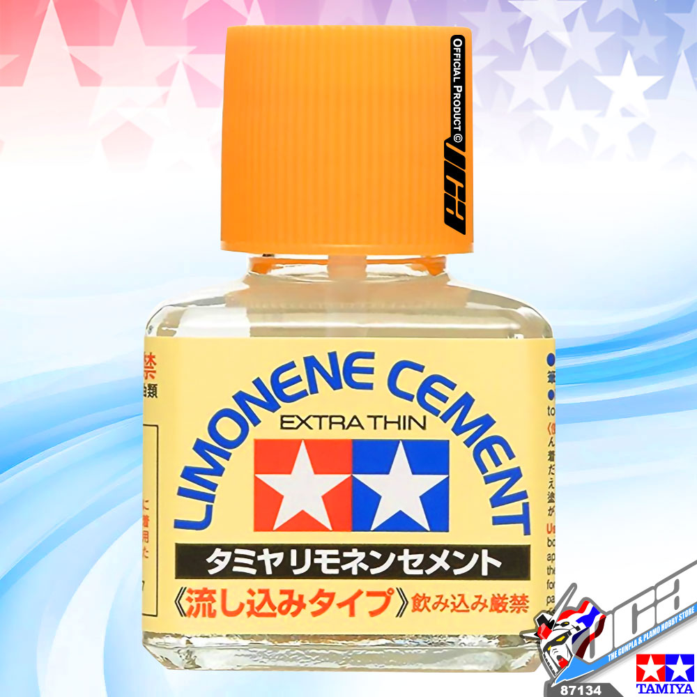 TAMIYA 87134 LIMONENE CEMENT EXTRA THIN 40ML
