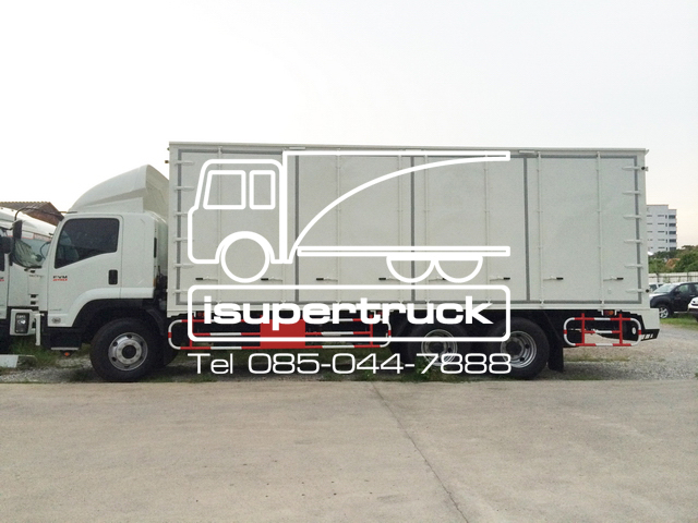ISUZU FVM-S Euro 5 Max (ช่วงยาว 7.7 เมตร) หัวแชสซี (Chassis)