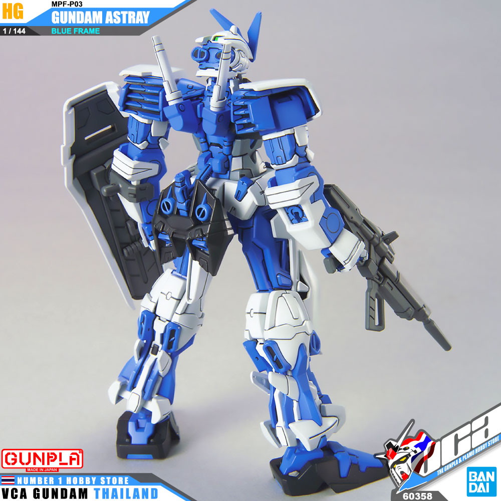 HG MBF-P03 GUNDAM ASTRAY BLUE FRAME กันดั้ม แอสเทรย์ บลู เฟรม