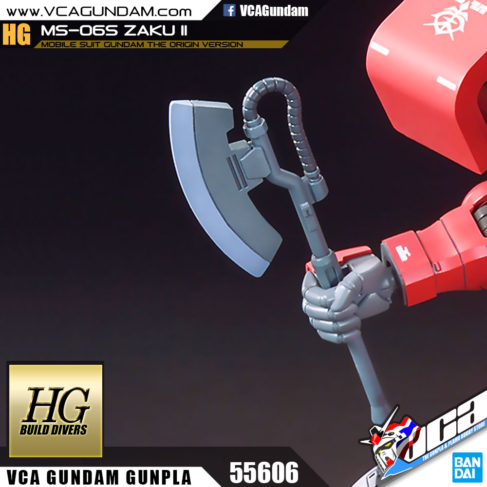HG MS-06S ZAKU II (ORIGIN VER) ซาคุ 2
