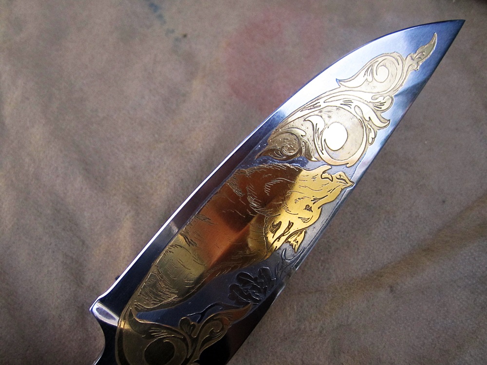 มีดRUSSIAN KNIFE (R2)