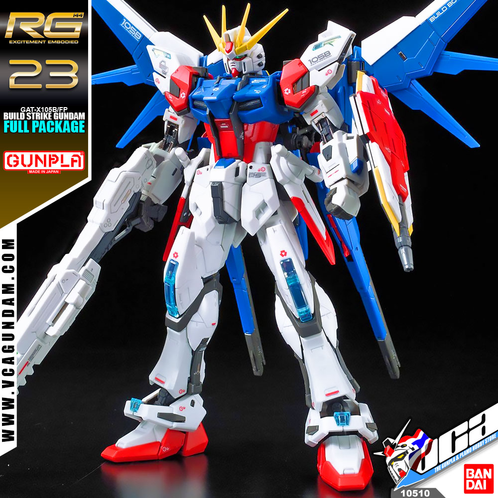 RG BUILD STRIKE GUNDAM FULL PACKAGE