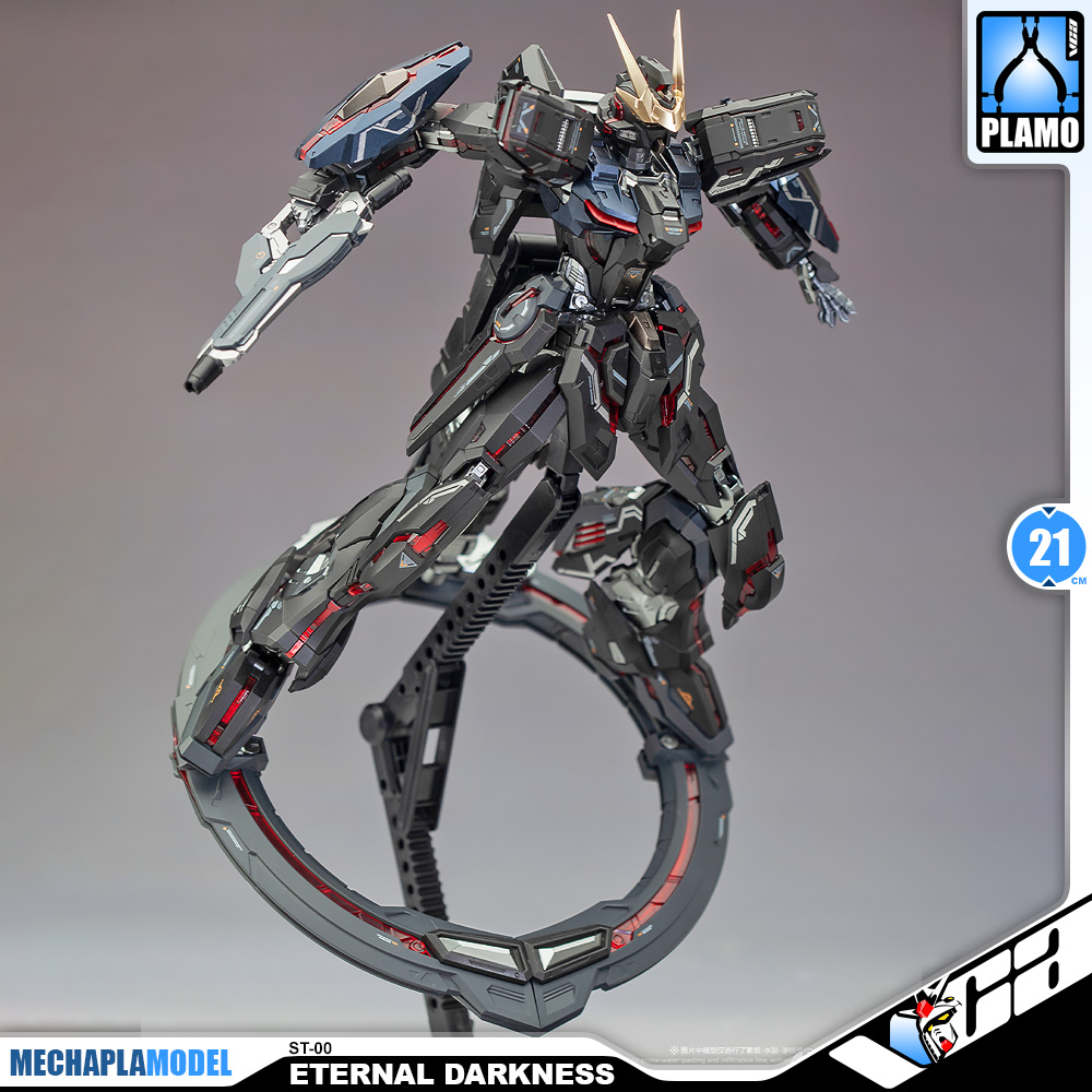 超模力魂 Eternal Star Darkness StarGrazer Gundam Master Grade MG Action Figure Model Toy VCA Thailand