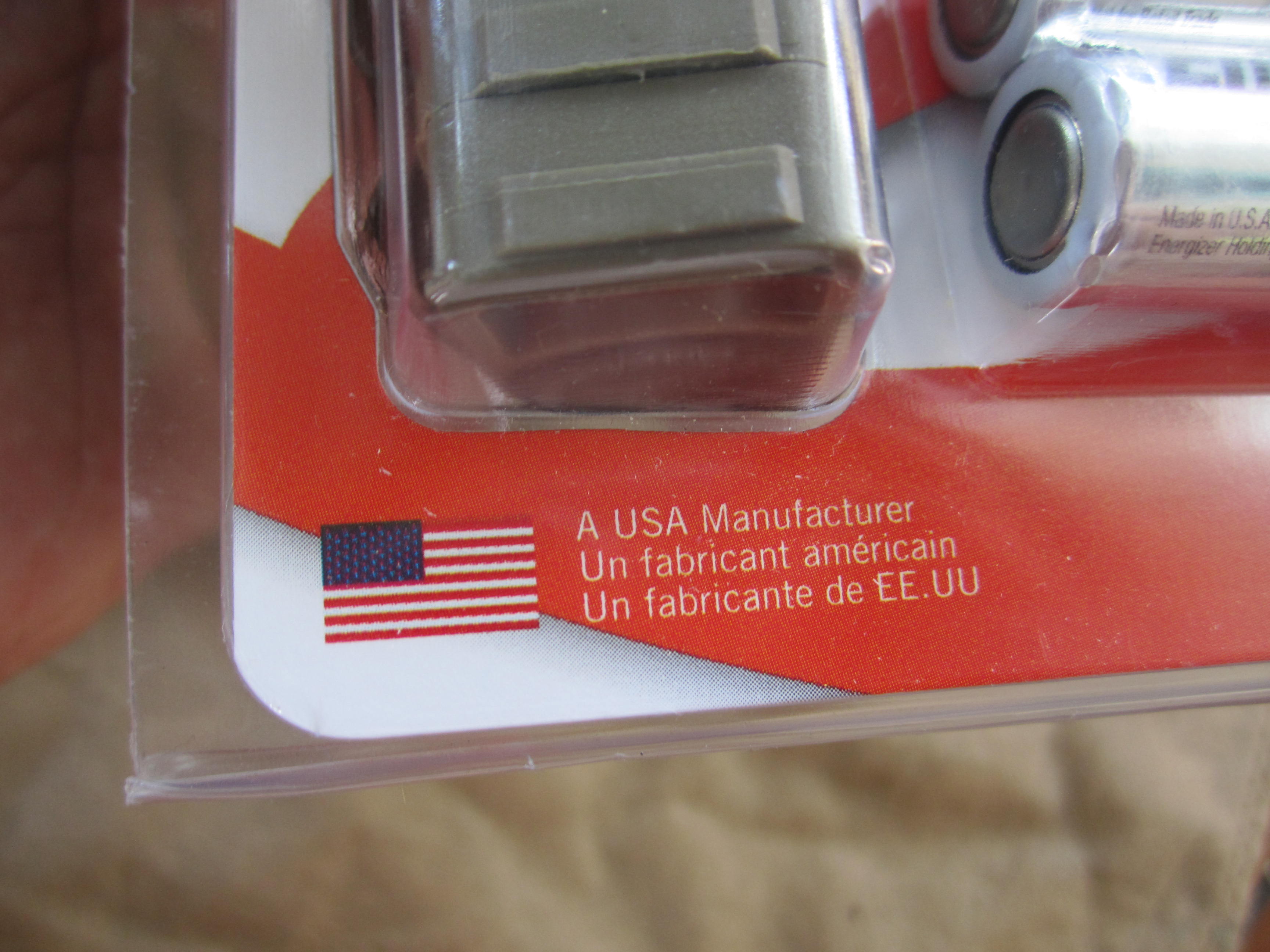 ไฟฉายทหาร Streamlight Sidewinder