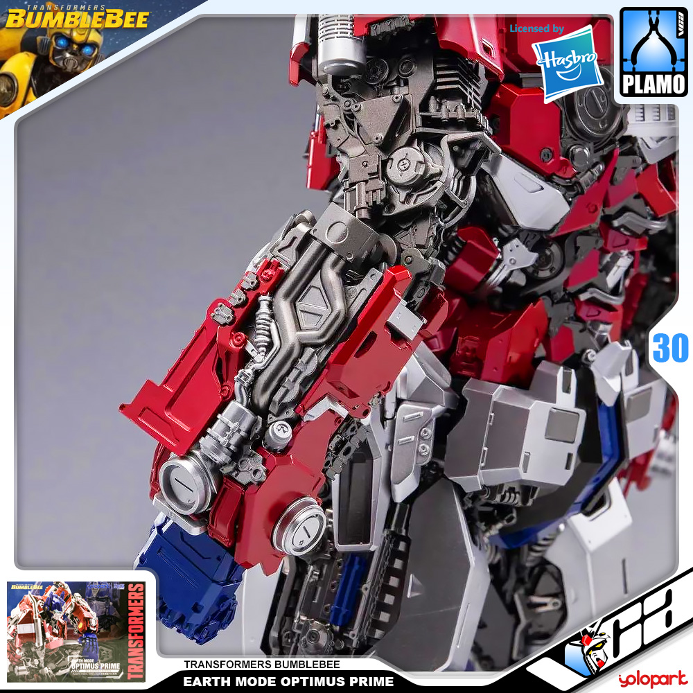 ⭐️ YOLOPARK SOSKILL TRANSFORMERS BUMBLEBEE OPTIMUS PRIME EARTH MODE โมเดล บัมเบิ้ลบี ทรานส์ฟอร์มเมอร์ส ออพติมัส ไพรม์ ของเล่น VCA GUNDAM