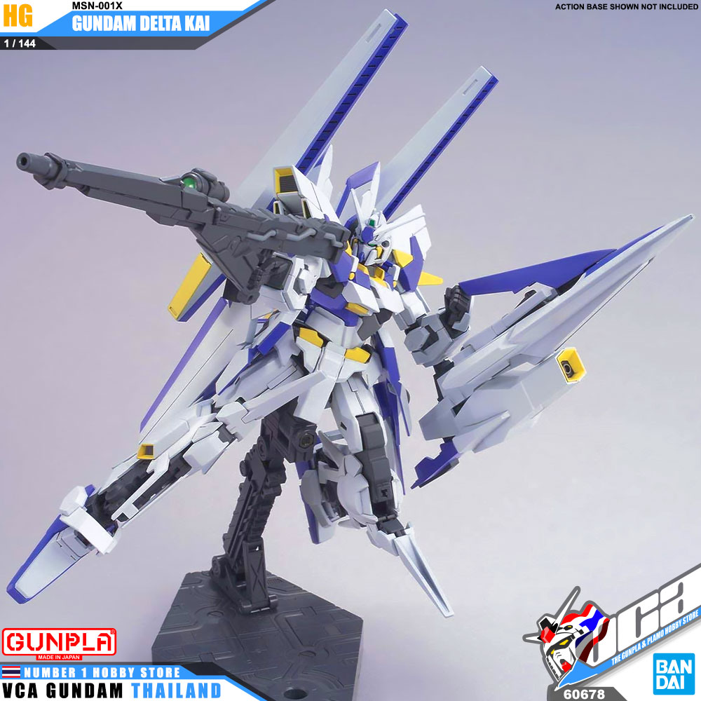 HG MSN-001X GUNDAM DELTA KAI กันดั้ม เดลต้า ไค