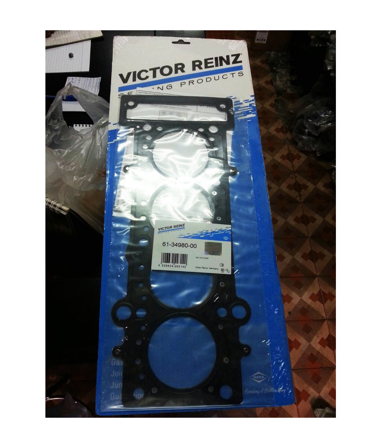 ปะเก็นฝาสูบ MINI COOPER R50, R52, R53 (61-34980-00)