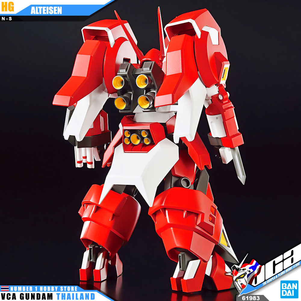 ⭐️ BANDAI HIGH GRADE SUPER ROBOT WARS HG ALTEISEN SUPER ROBOT WARS ซุปเปอร์โรบอท วอร์ VCA GUNDAM