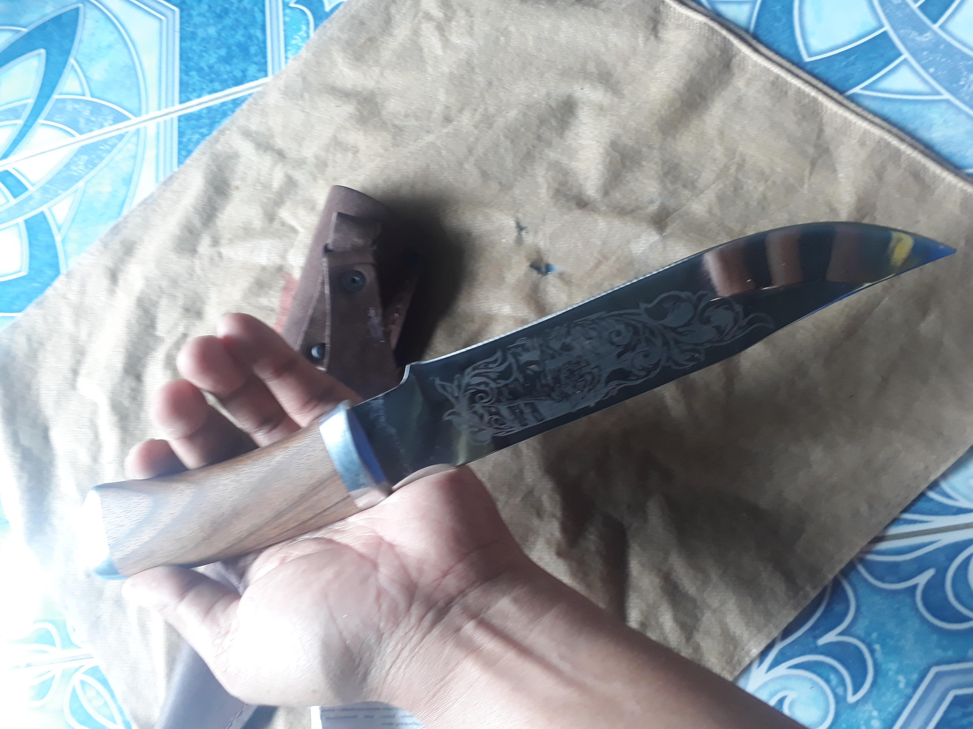 มีดศิลปะรัสเซีย (R7)