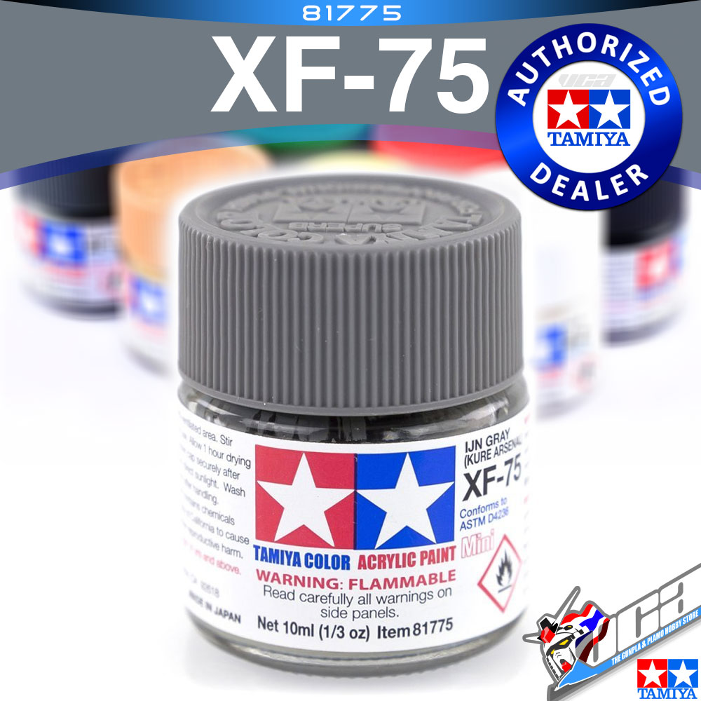 ACRYLIC XF-75 IJN GRAY KURE ARSENAL
