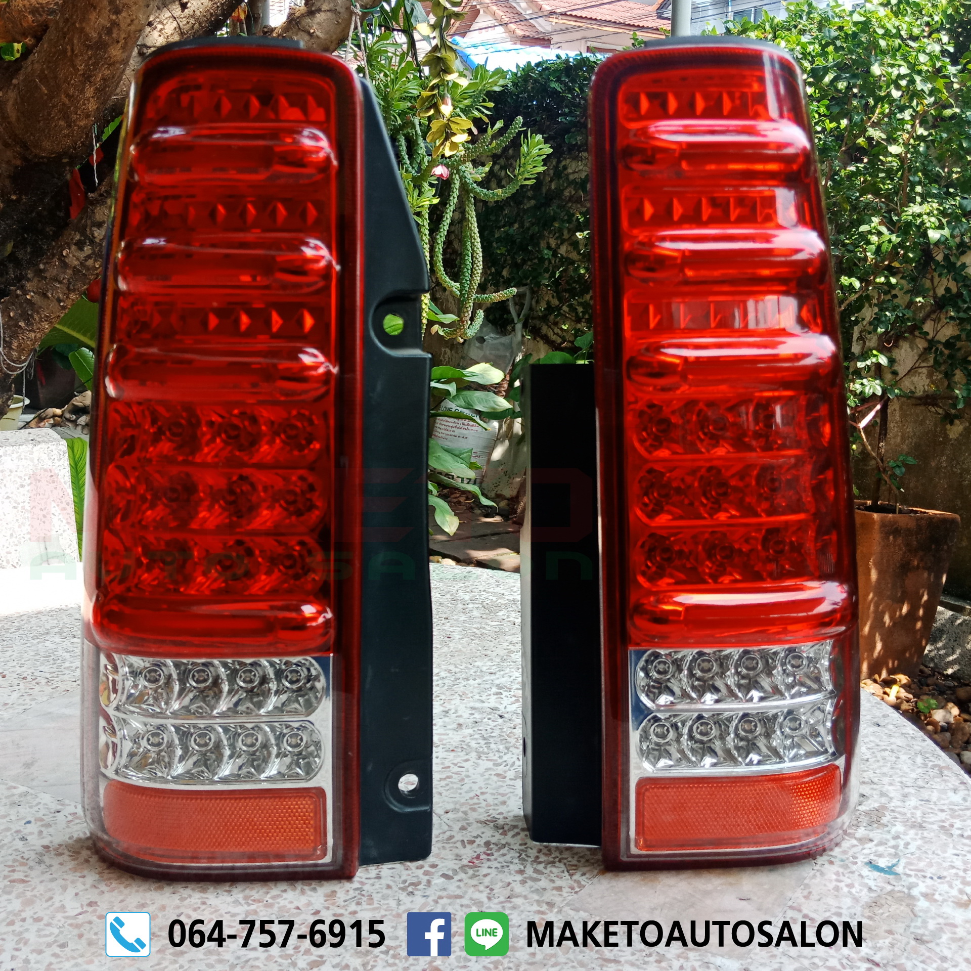 (มือสอง) ไฟท้ายแต่ง LED (RED) Suzuki Jimny JB23 , JB33 , JB43 , JB53