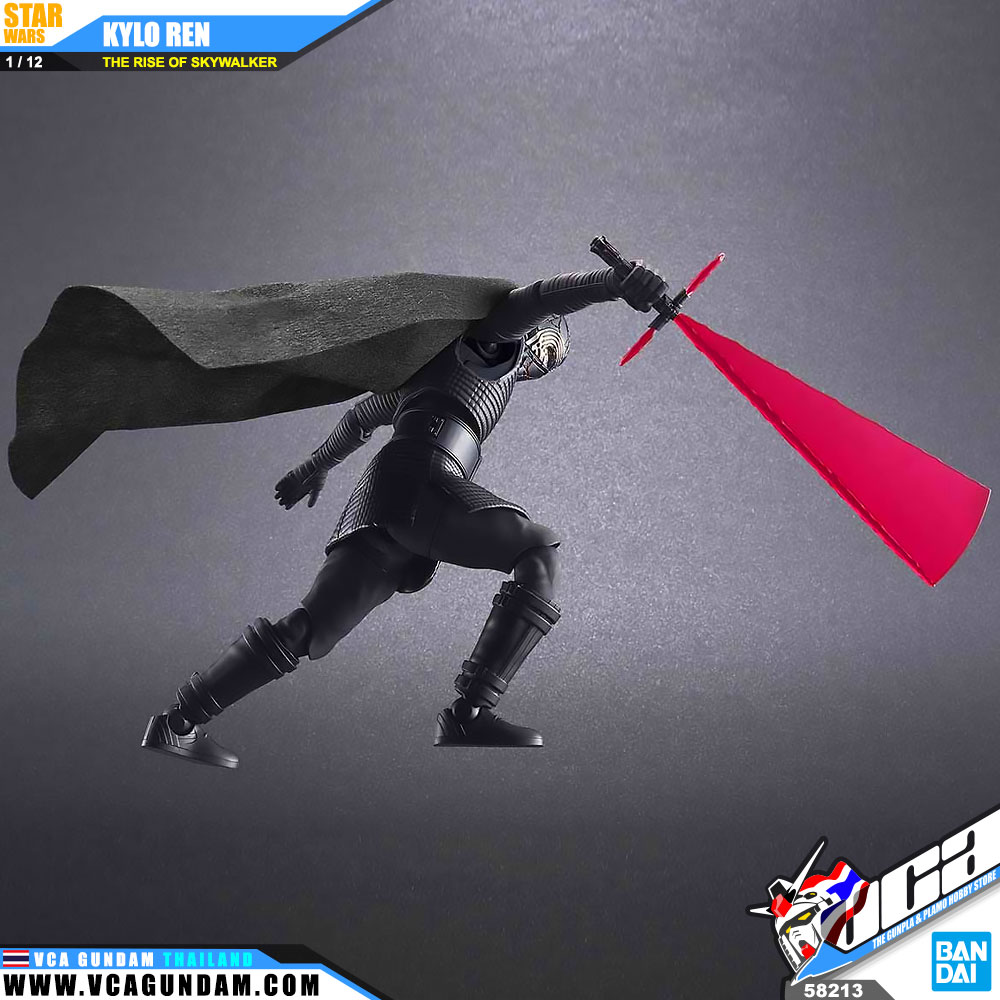 Bandai® Star Wars Premium Scale Plastic Model Kit 1/12 KYLO REN STAR WARS : THE RISE OF SKYWALKER