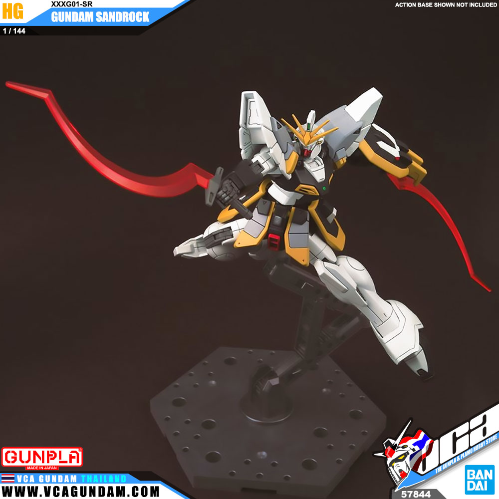 HG AfterColony GUNDAM SANDROCK กันดั้ม แซนด์ร็อค