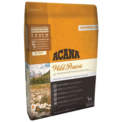 อคานา ไวล์ด แพรรี่ ด็อก ACANA Wild Pairie