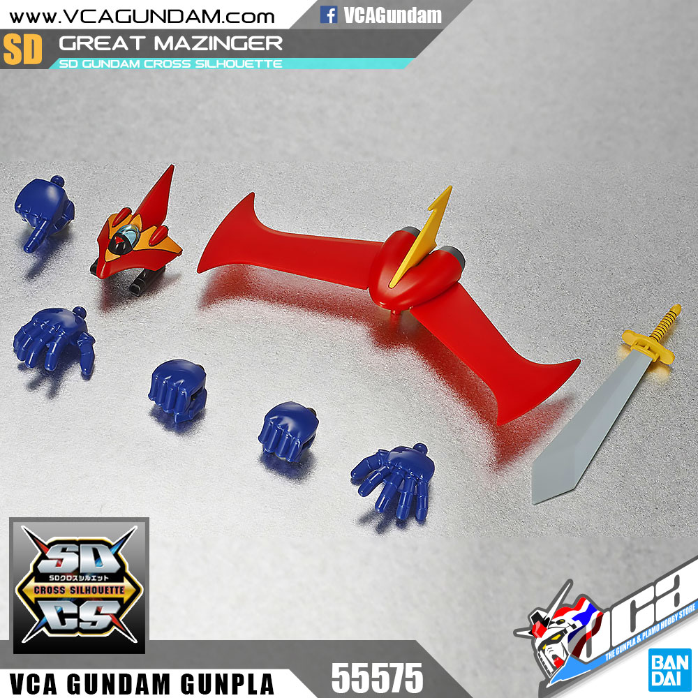 SDCS GREAT MAZINGER เกรท มาชินก้า