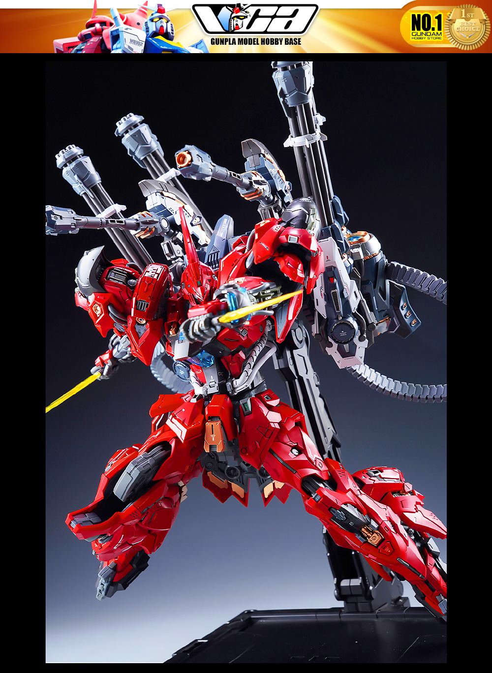 Infinite Dimension 无限新星 In Era+ RMD Lizard 利扎得 Master Grade MG Plastic Model Action Figure Toy Kit VCA Gundam Thailand