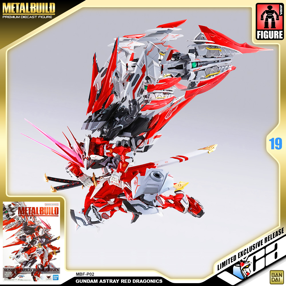 METAL BUILD MBF-P02 GUNDAM ASTRAY RED DRAGONICS