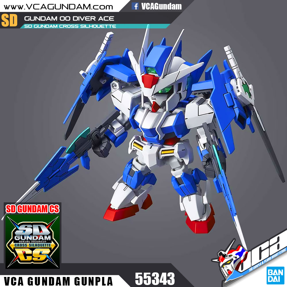 SDCS GUNDAM 00 DIVER ACE กันดั้ม ดับเบิ้ล โอ ไดเวอร์