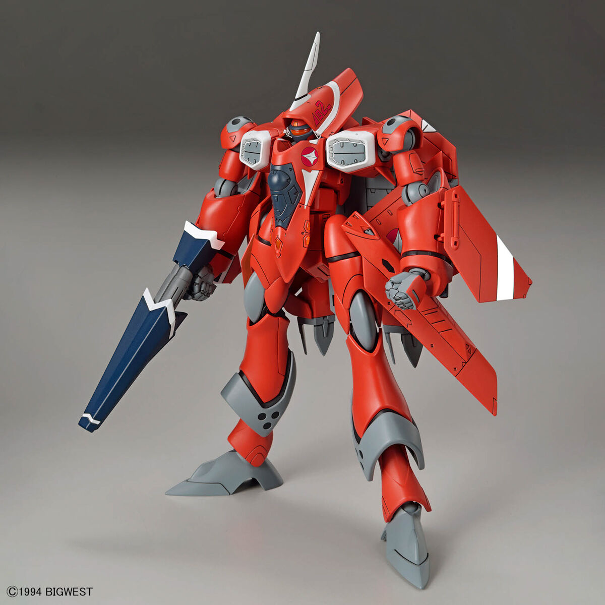 HG 1/100 VF-22S STURMVOGEL II - MILIA FARINA JENIUS USE