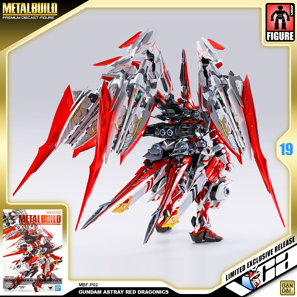 METAL BUILD MBF-P02 GUNDAM ASTRAY RED DRAGONICS