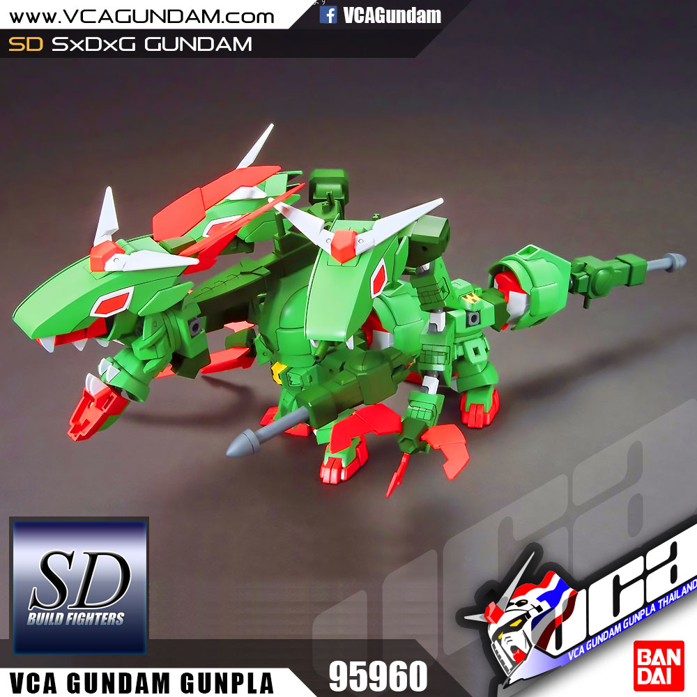 SD SxDxG GUNDAM กันดั้ม
