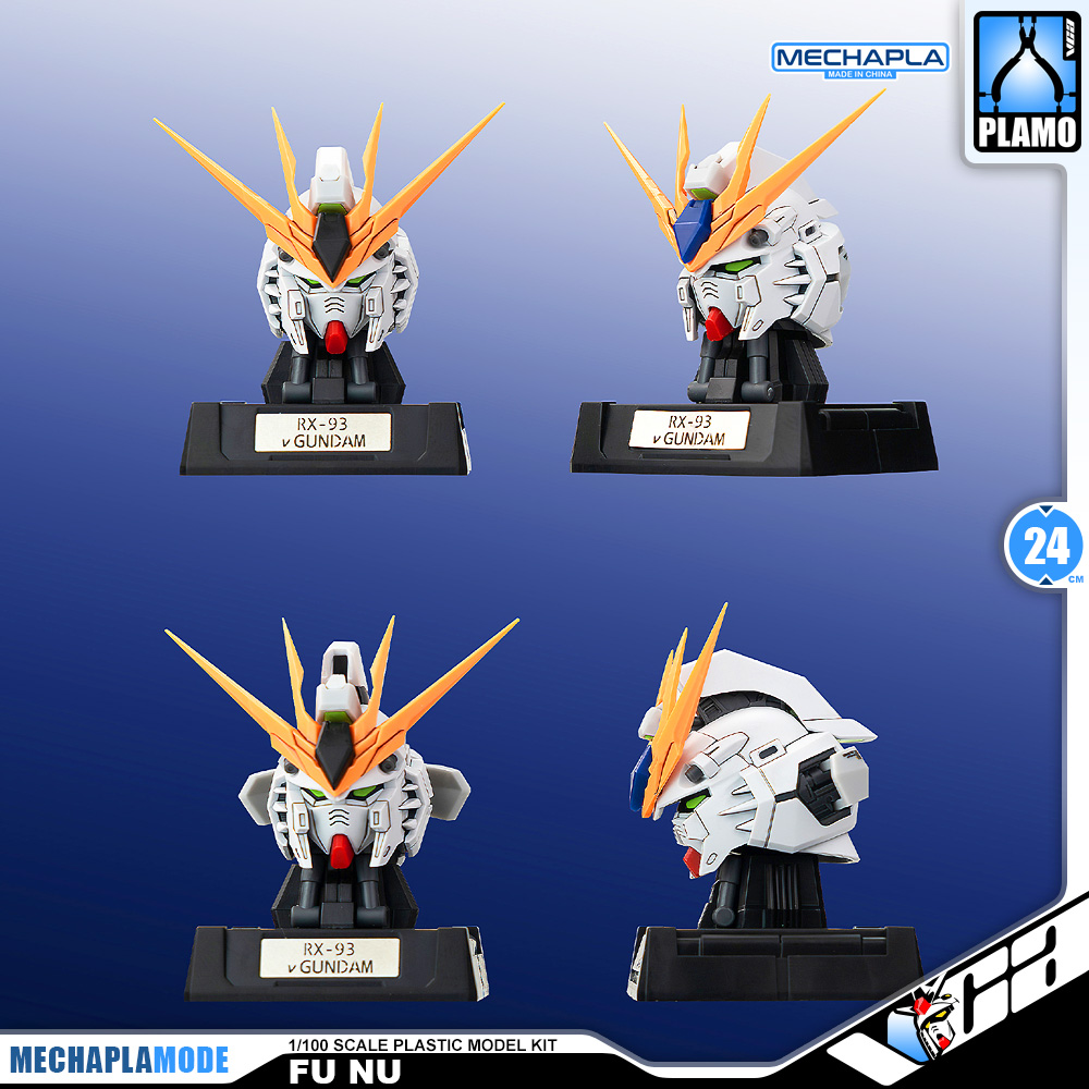 Farmer's Creation RX-93ff Fu Nu - Fukuoka Ver : Inspired by