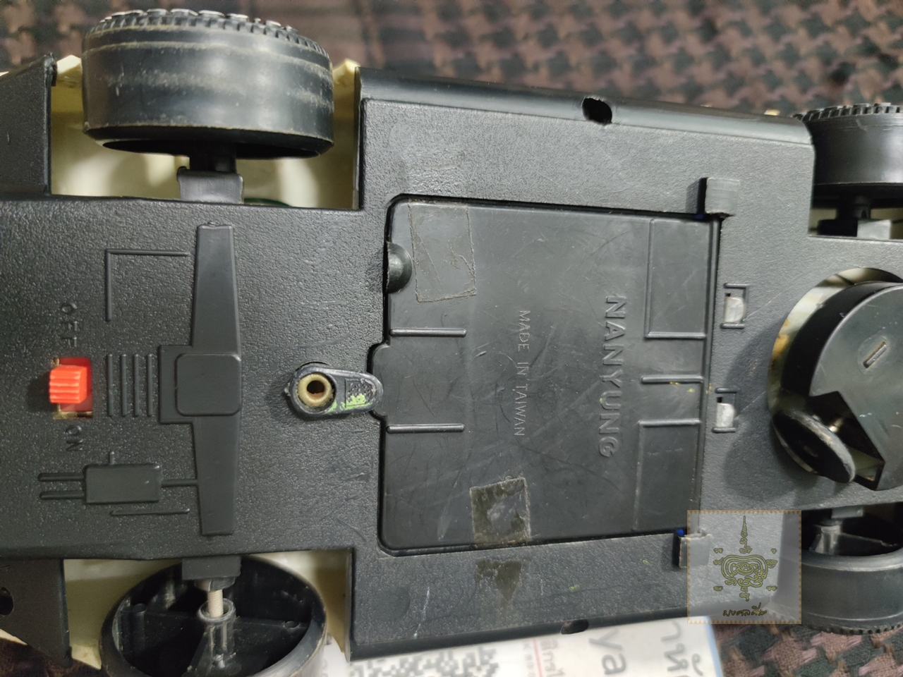 รถตำรวจ Lamborghini งานไต้หวัน 1970