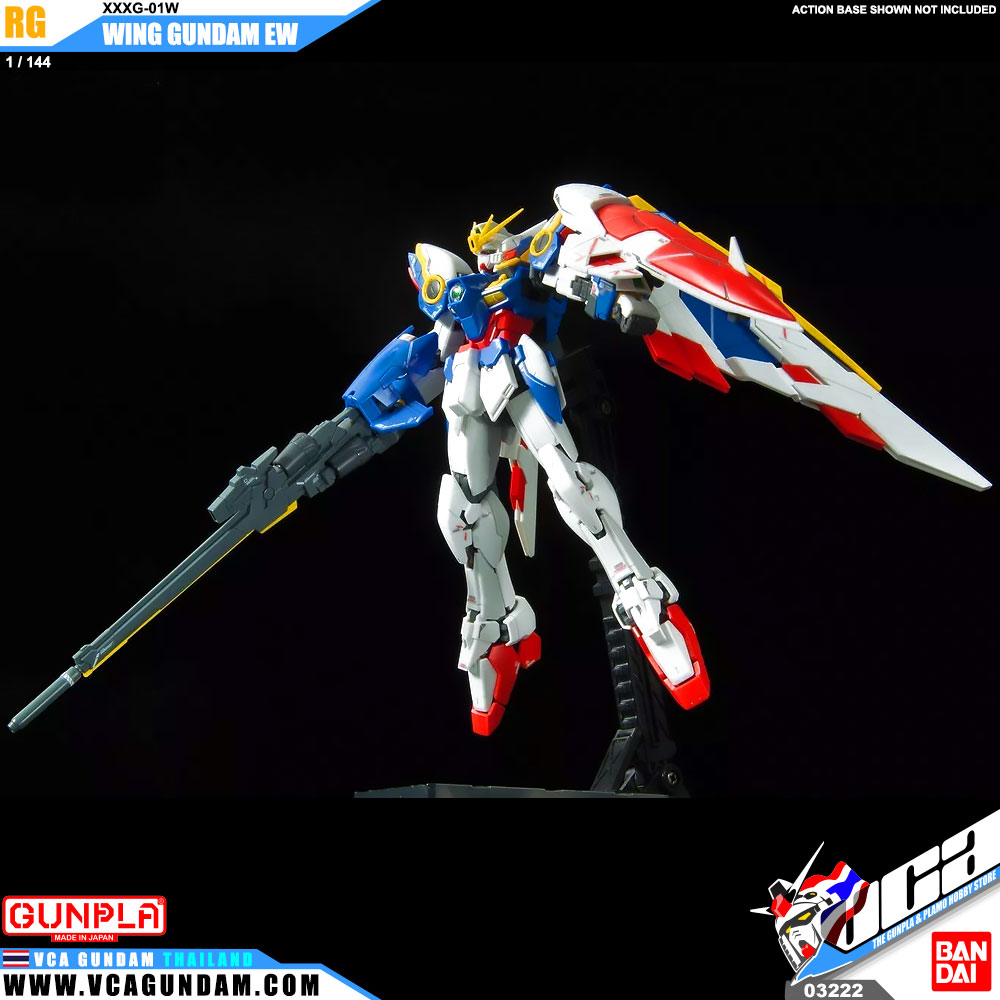 RG WING GUNDAM EW วิง กันดั้ม