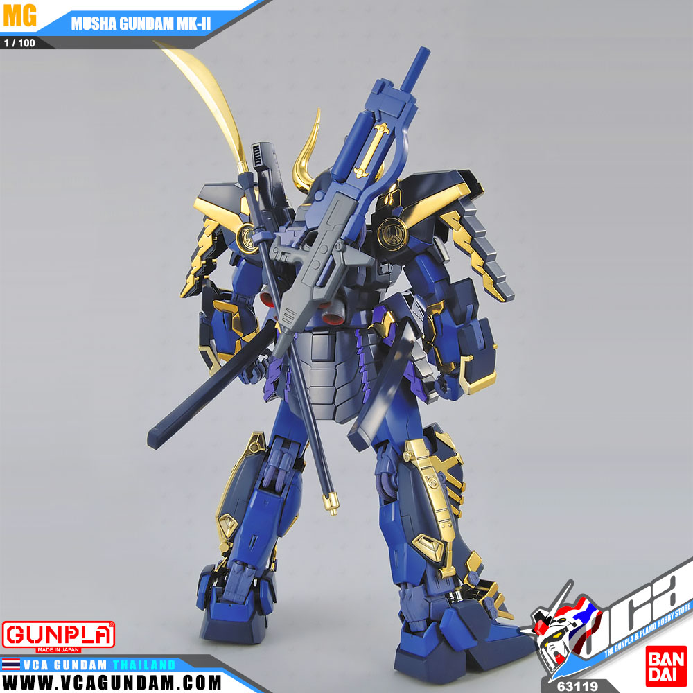 MG MUSHA GUNDAM MK-II มูฉะ กันดั้ม MK 2